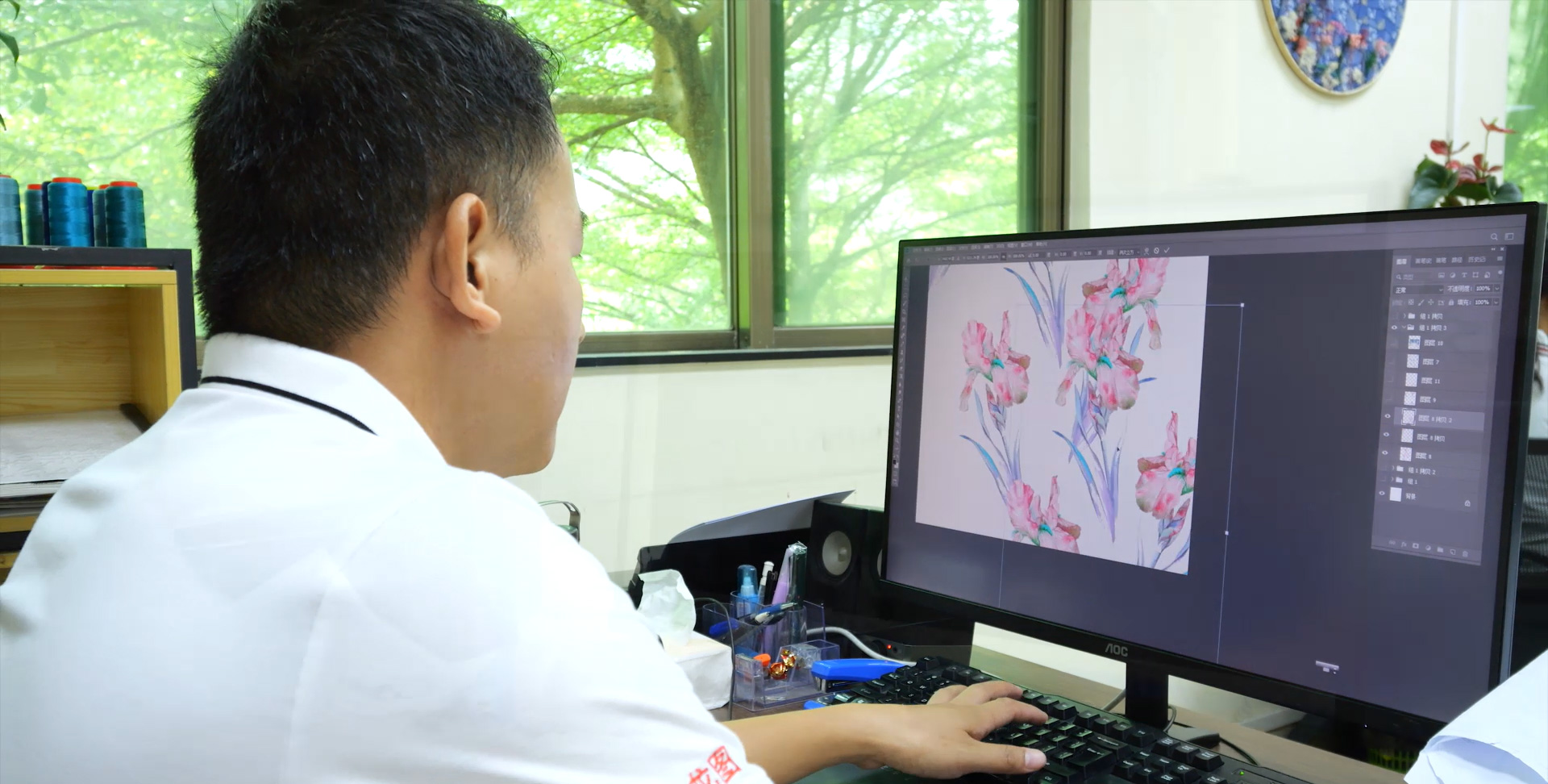 Embroidery Innovation