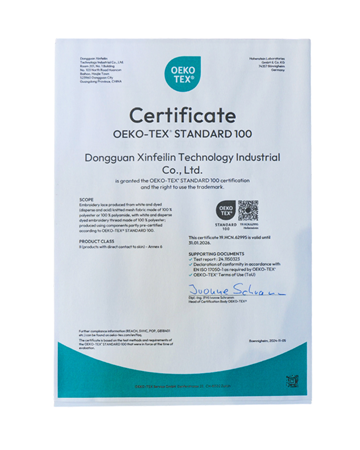 Certificate of Honor