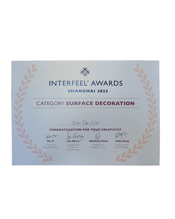 Certificate of Honor